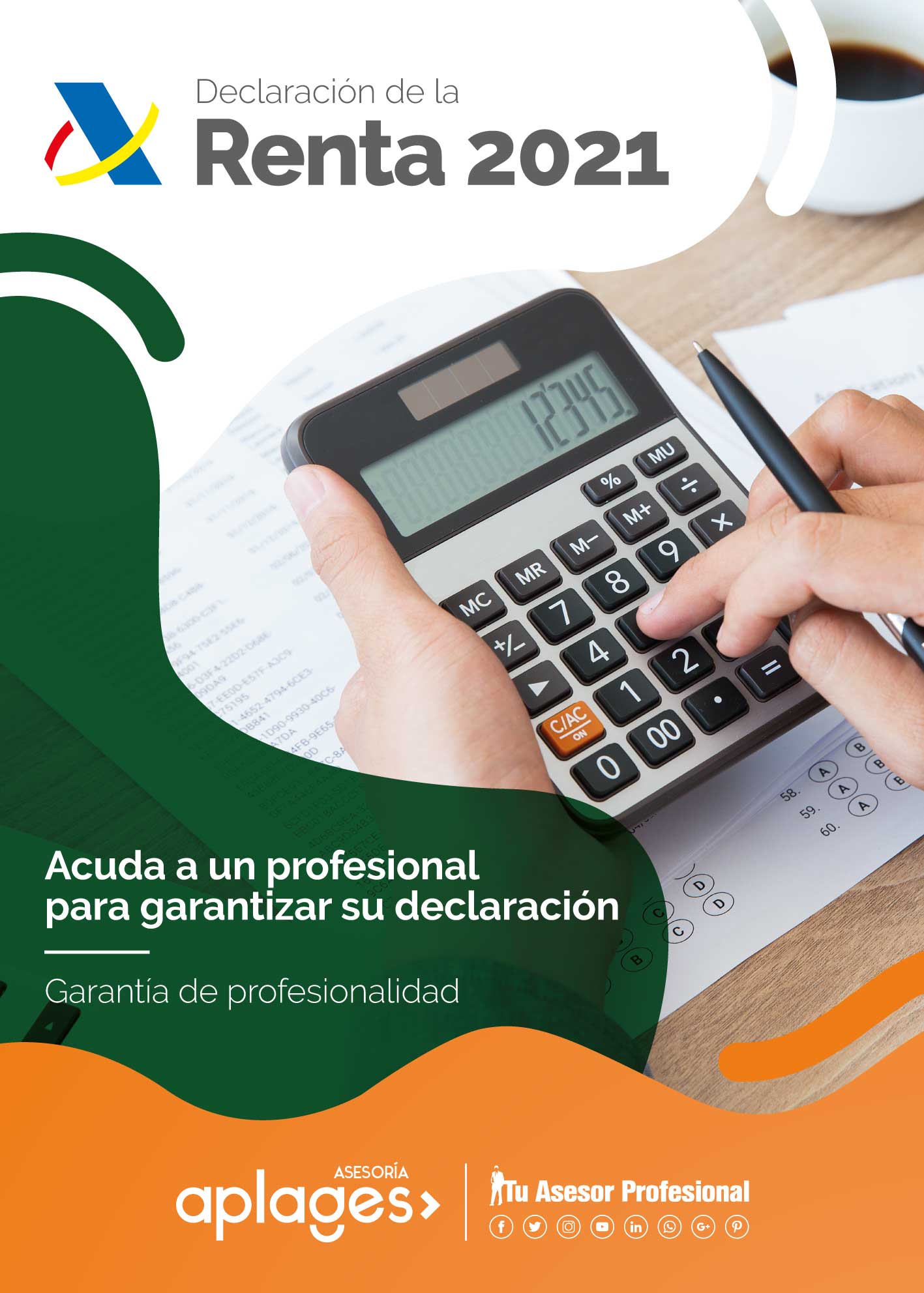 Cuenta con Aplages para realizar tu declaración de la renta 2021 – Tu ...